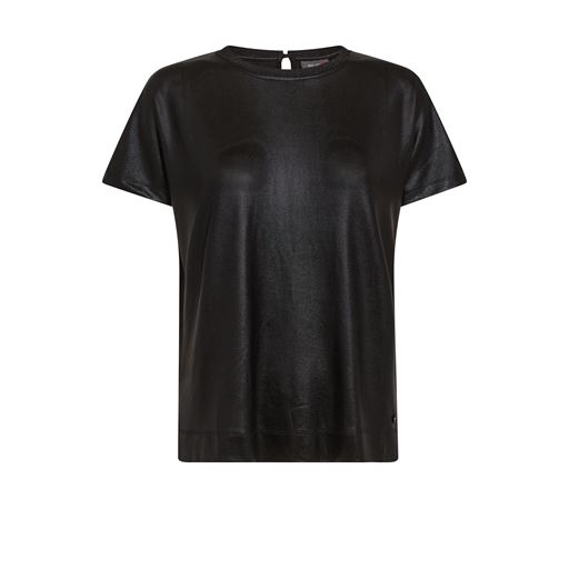 Mos Mosh Nivola Metallic T-shirt, Black, S