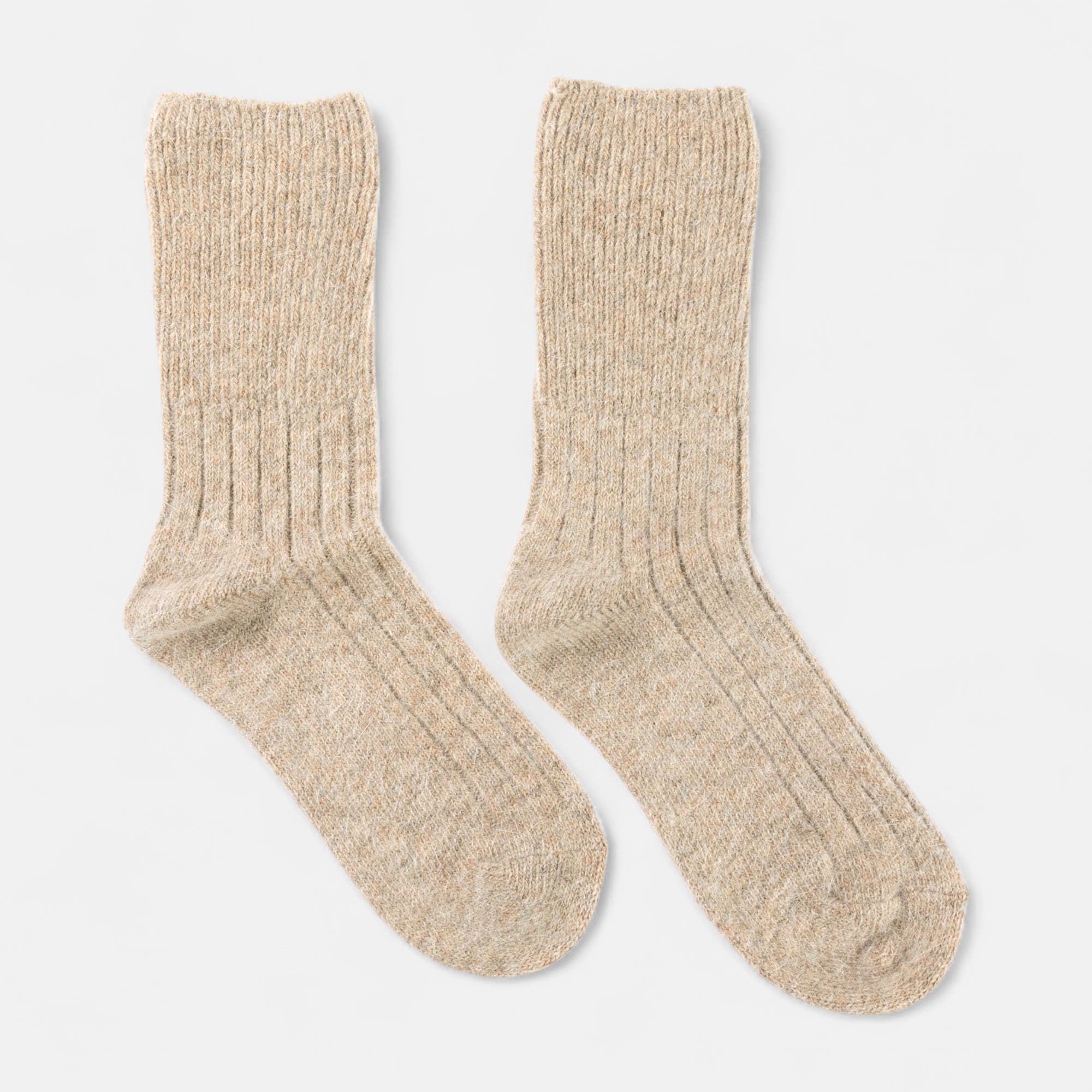 Chaussettes Femme taupe