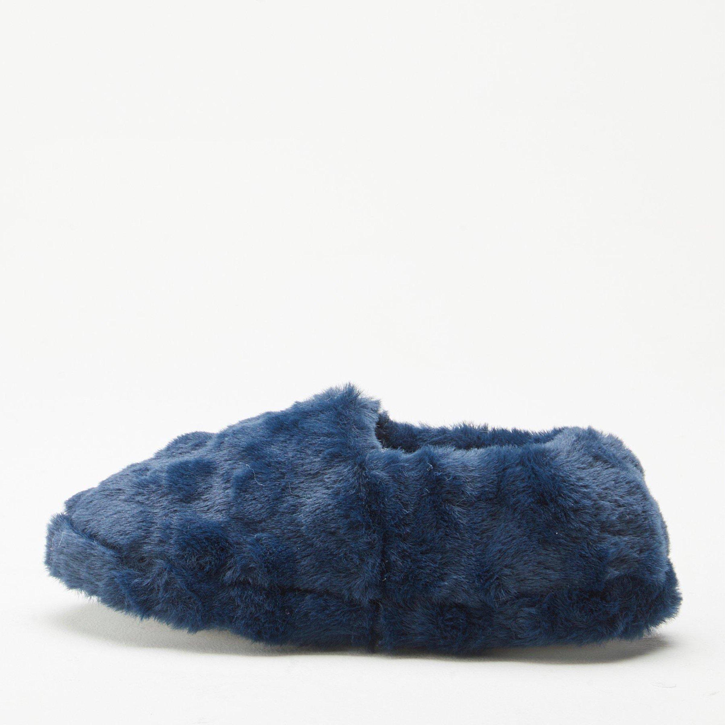 Be You Studio Boys Faux Fur Slipper