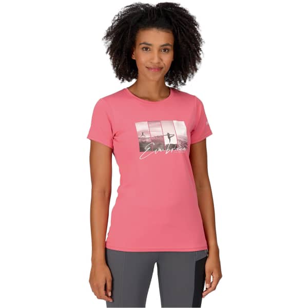 T-shirt randonnée REGATTA W FINGAL VII FRUIT DOVE