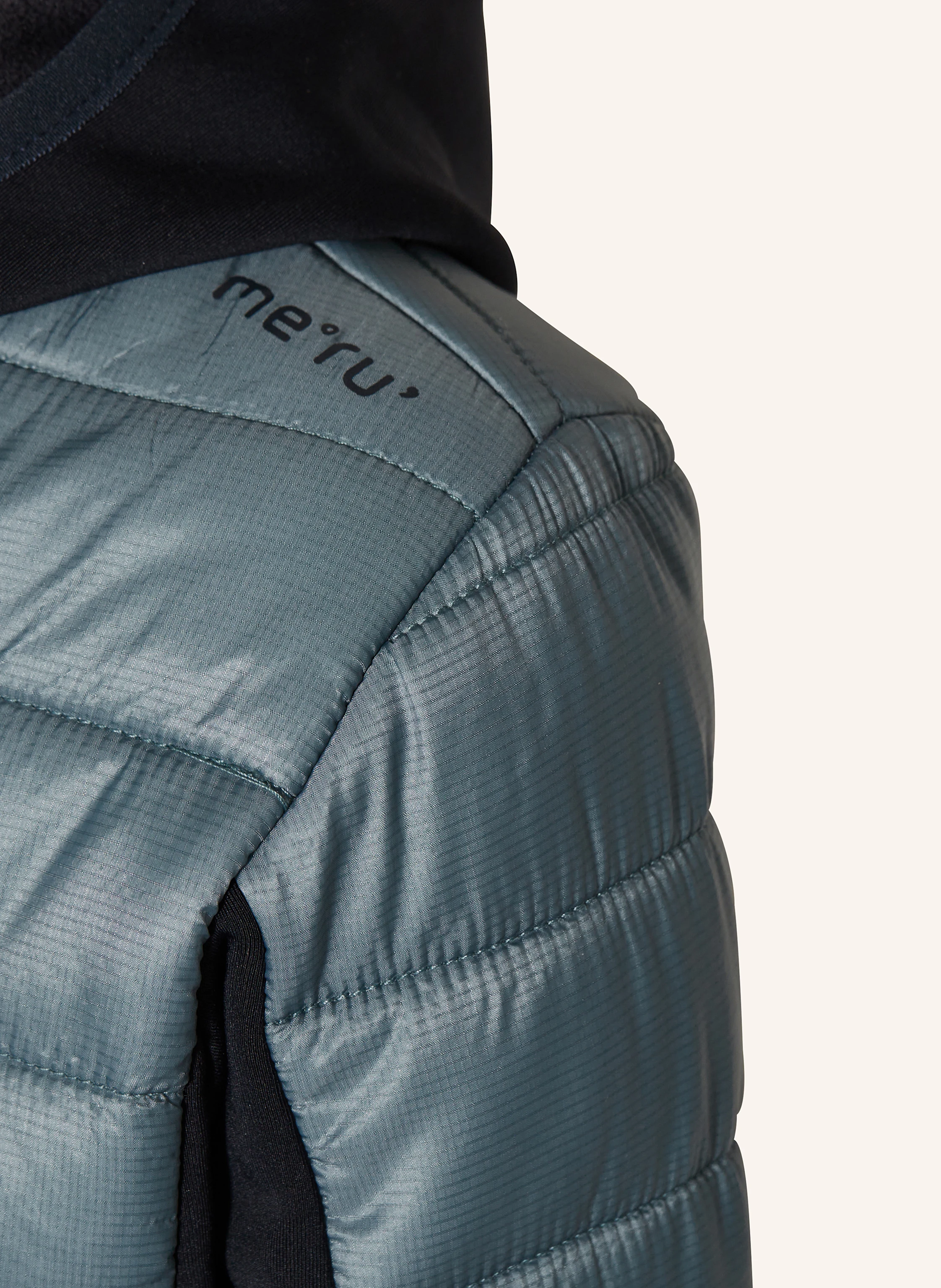 me°ru' Hybrid-Steppjacke DURHAM