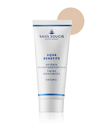 Sans Soucis Aqua Benefits Getönte Feuchtigkeitspflege Natural 40ml