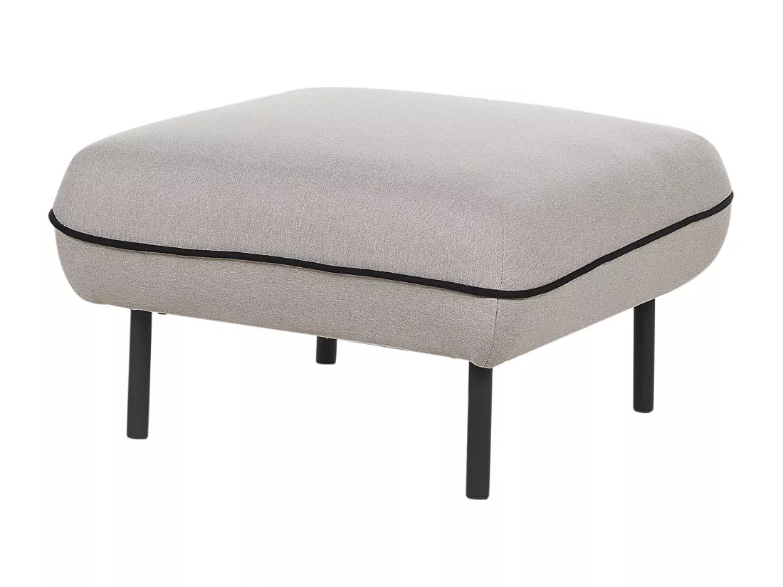 Ottoman TONSBERG Tissu Gris