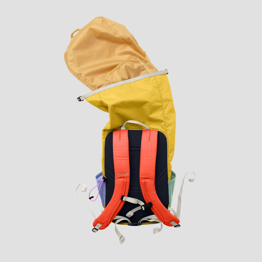 Leon backpack 20L Upcycled