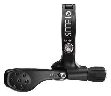 Tige de Selle Télescopique SDG Tellis Passage Interne Noir/Vert (Avec Commande)