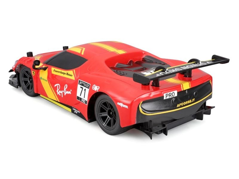 Maisto Rennwagen RC Ferrari 296 GT3 1/16 Ferngesteuertes Spielzeug