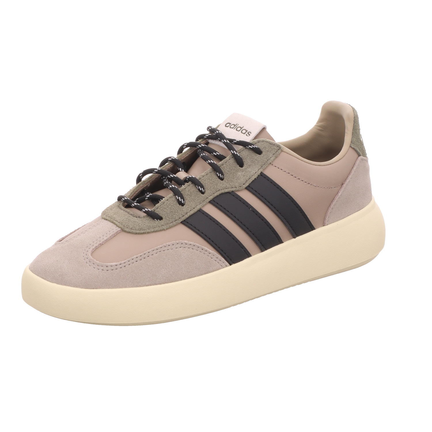 adidas Herren-Sneaker BARREDA DECODE LUX Grau-Beige-Schwarz