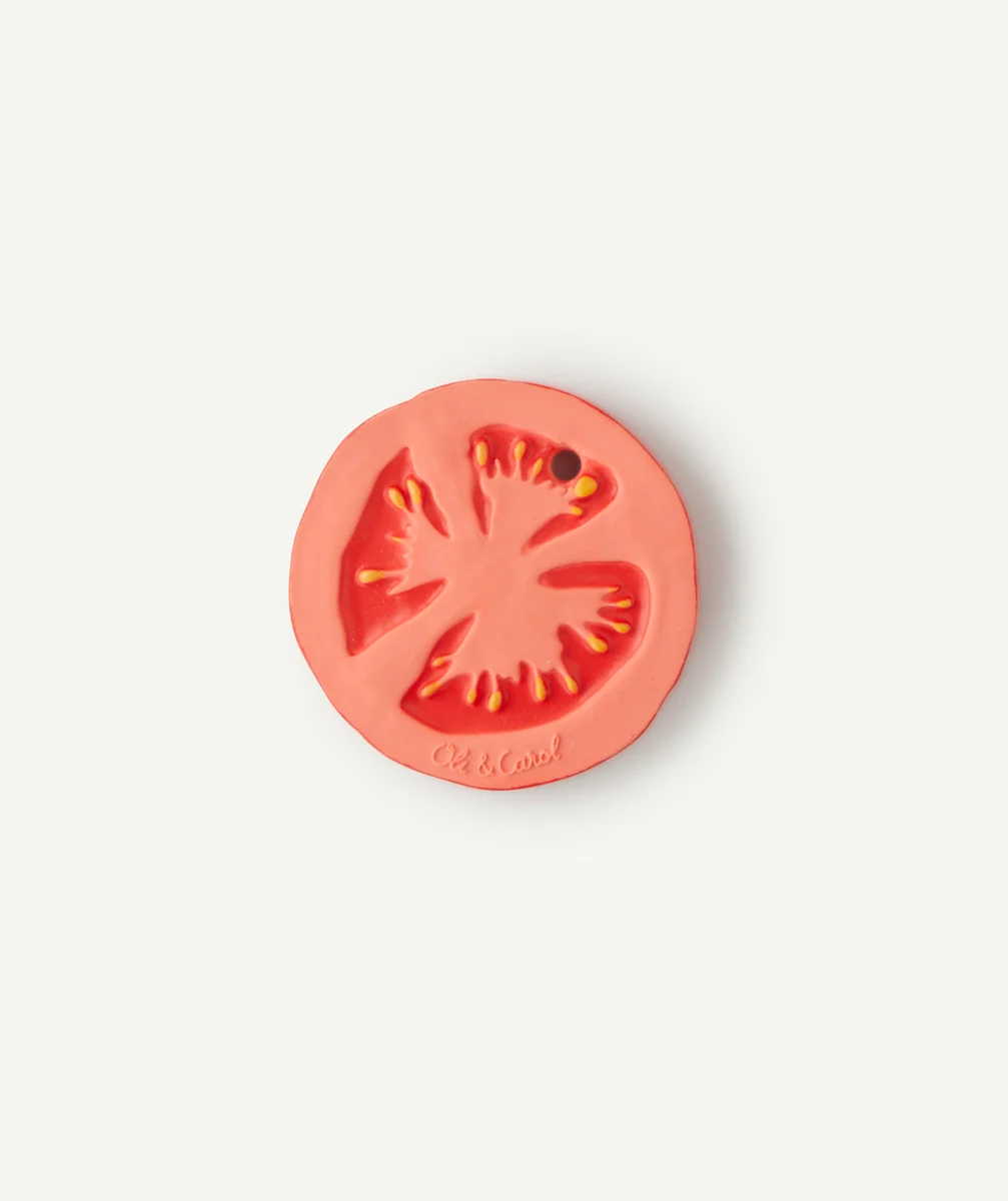 OLI & CAROLANNEAU DE DENTITION RENATO LA TOMATE