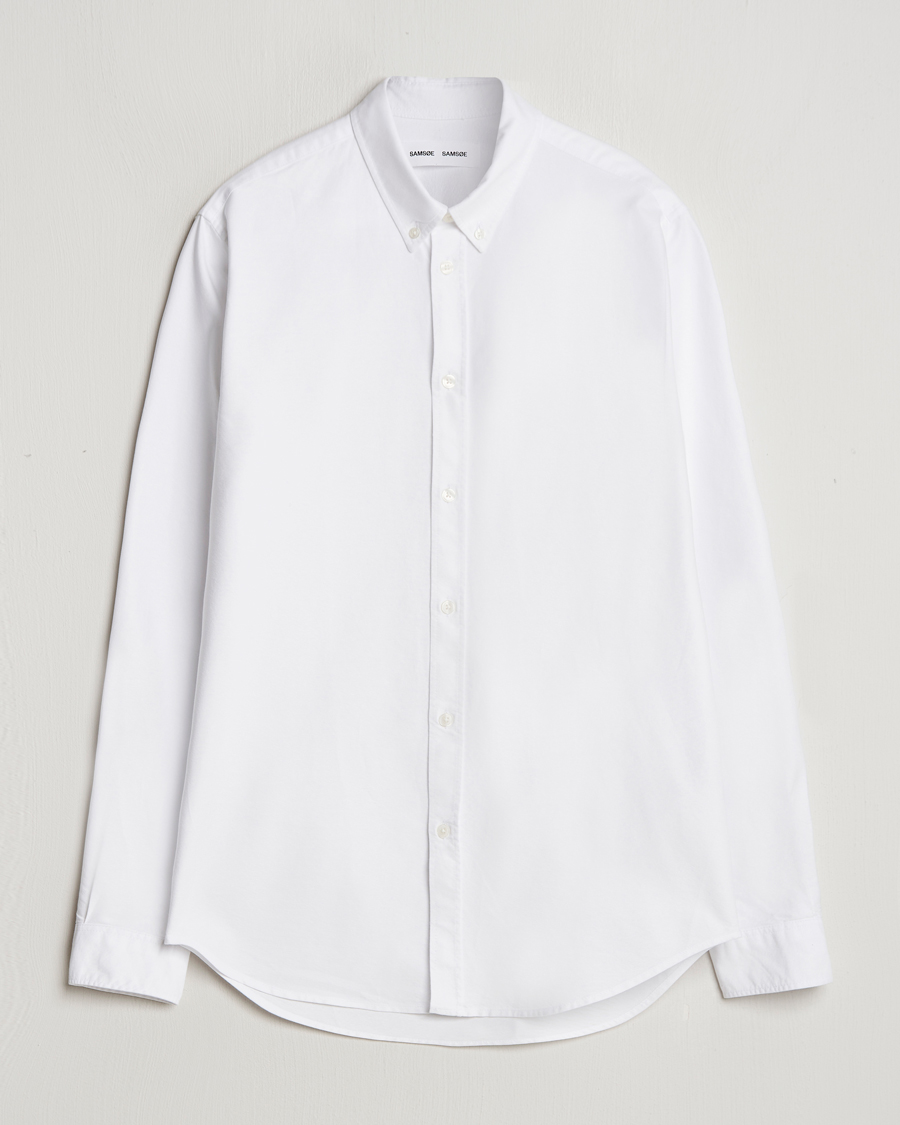 Samsøe Samsøe Saliam Oxford Shirt White