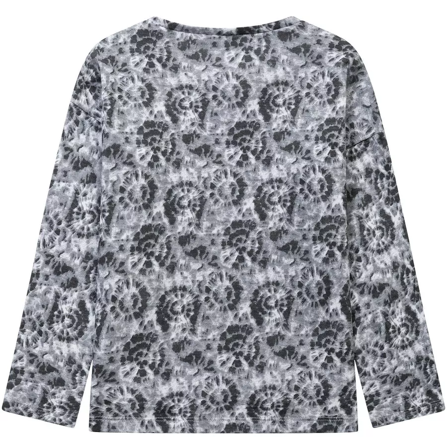 MINOTI 3er-Pack Longsleeves Grau