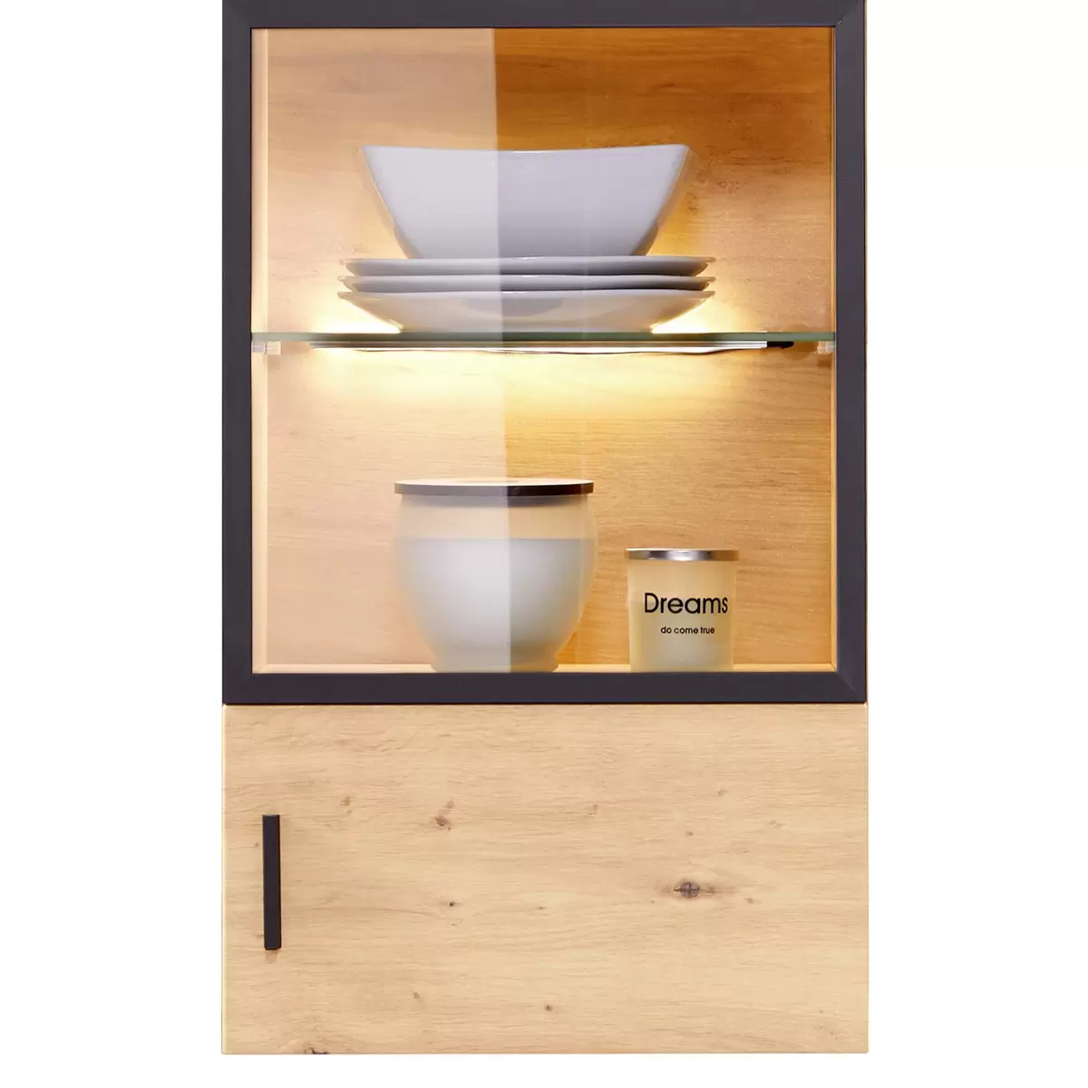 Hängeschrank Tonale Artisan Eiche,grau