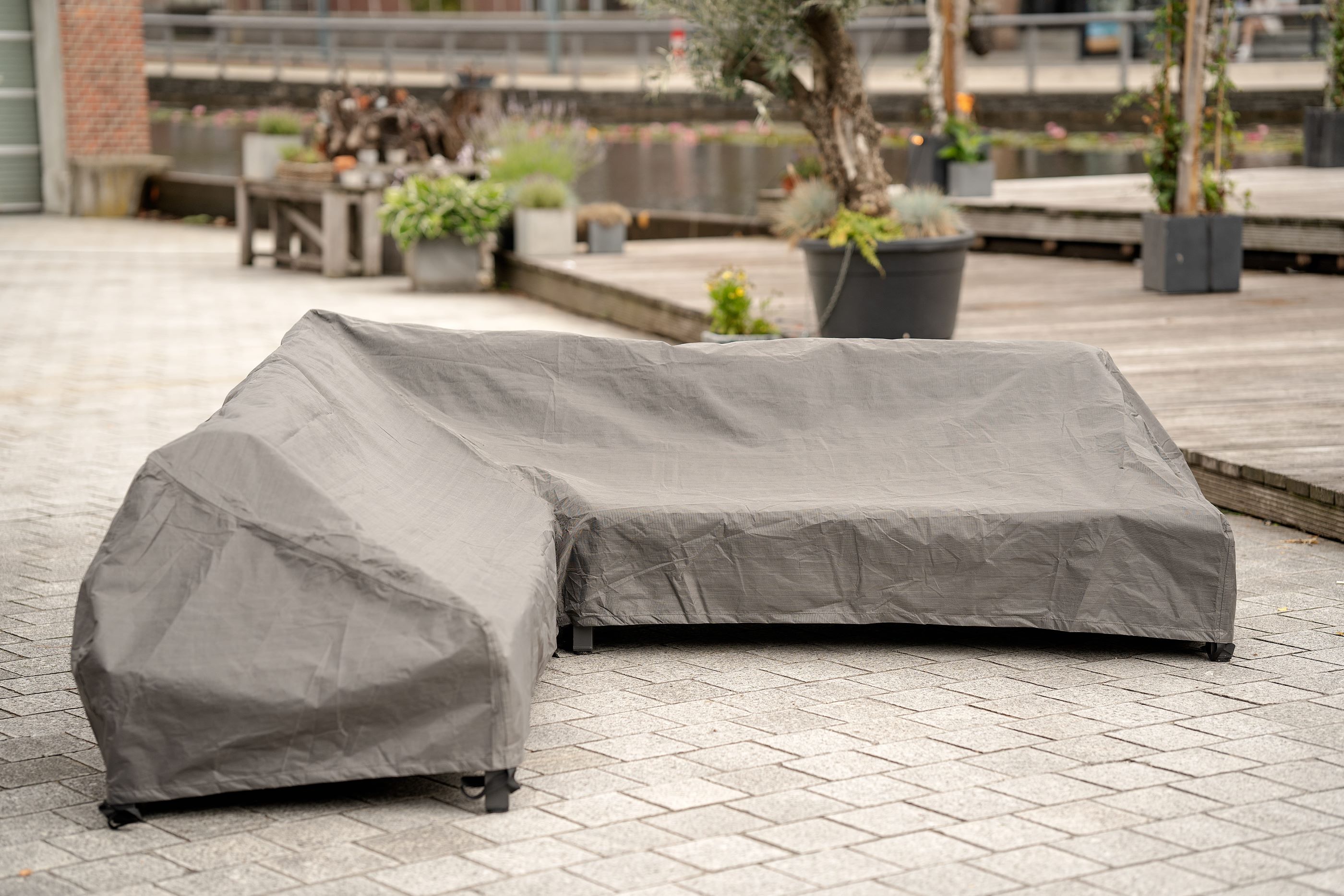 Winza 272 plateau hoek loungeset beschermhoes