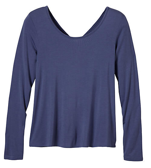 PRANA - MIIRIAM TOP TS ML COL ROND