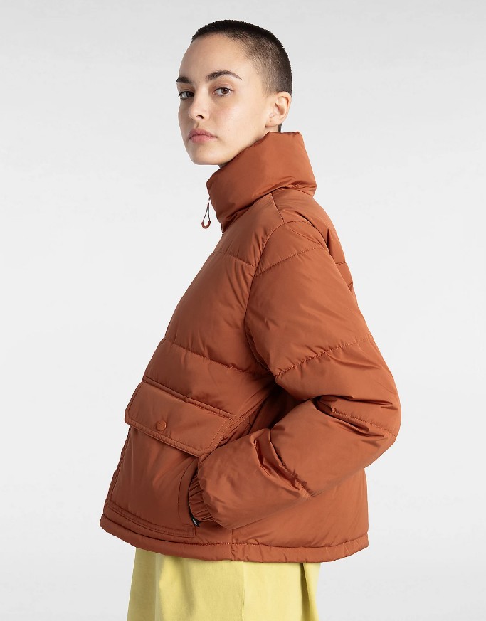 Vans MTE Aubrey Primaloft Puffer Auburn