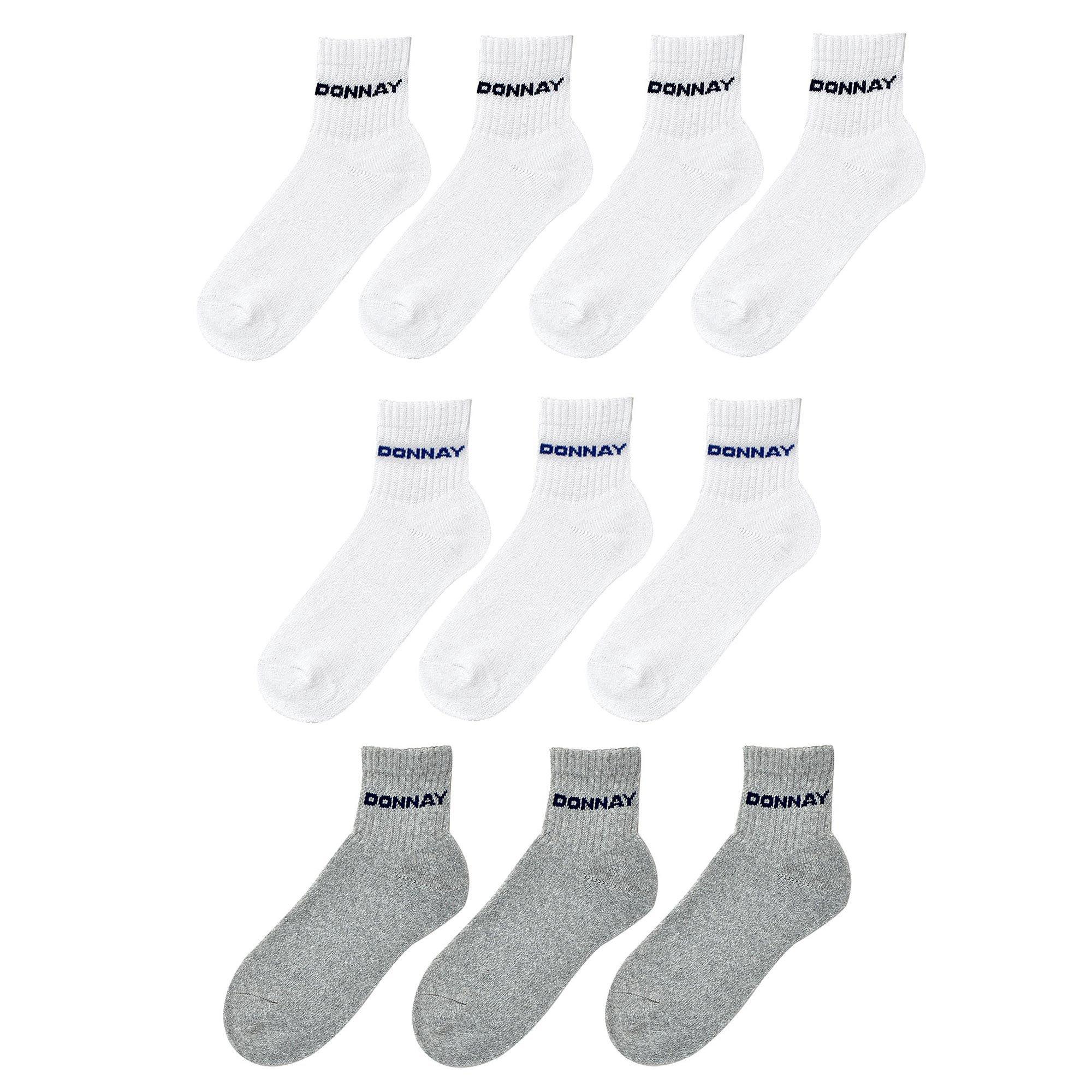 Donnay  10 Pack Quarter Socks Childrens