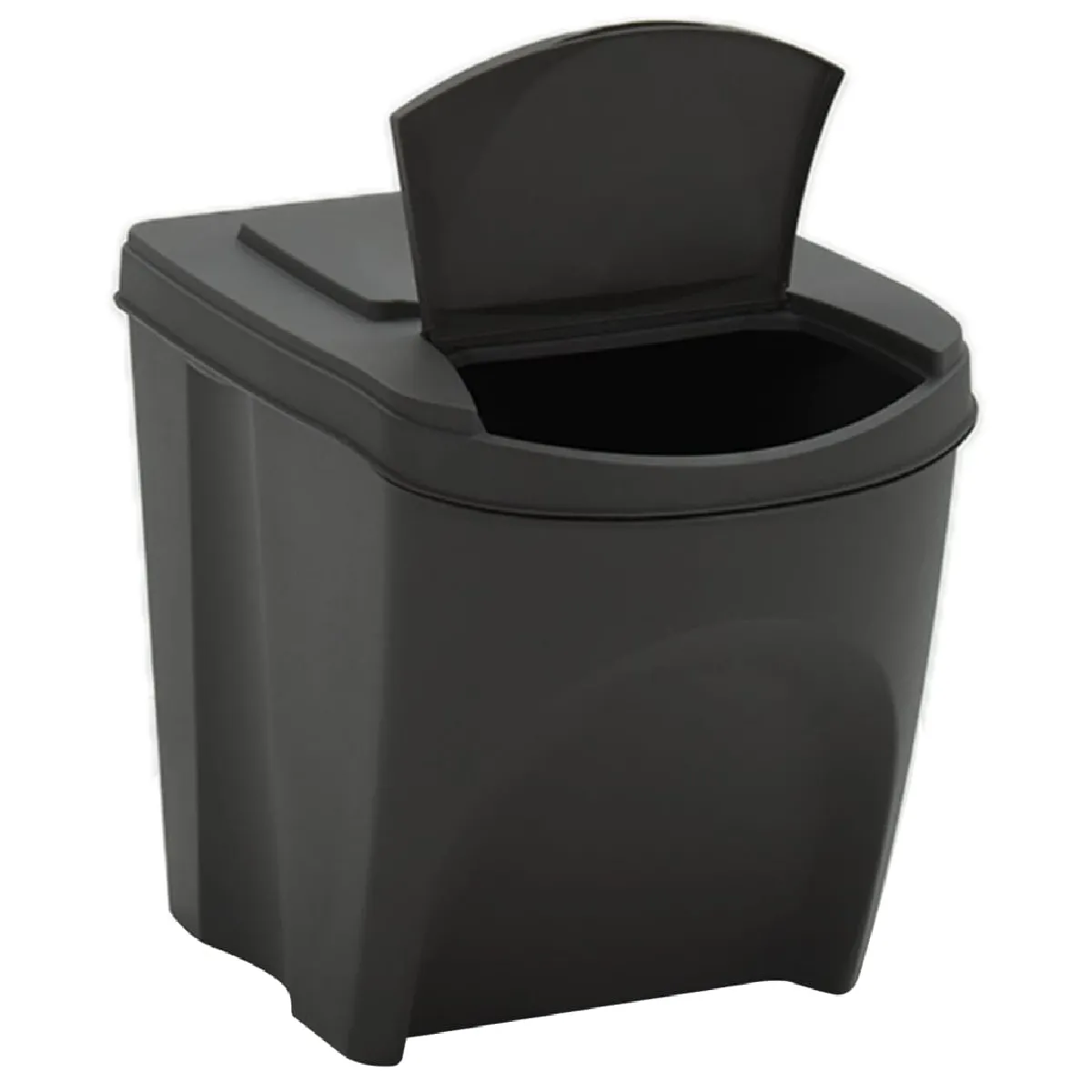 vidaXL Poubelles empilables 3 pcs 75 L
