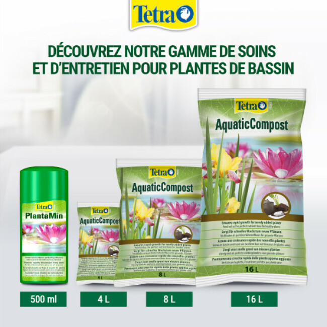 Fertilisant de plantes Tetra Pond PlantaMin 500 ml pour bassin