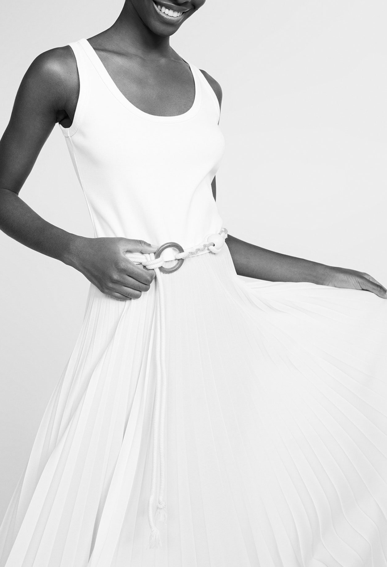 Robe longue bimati&egrave;re