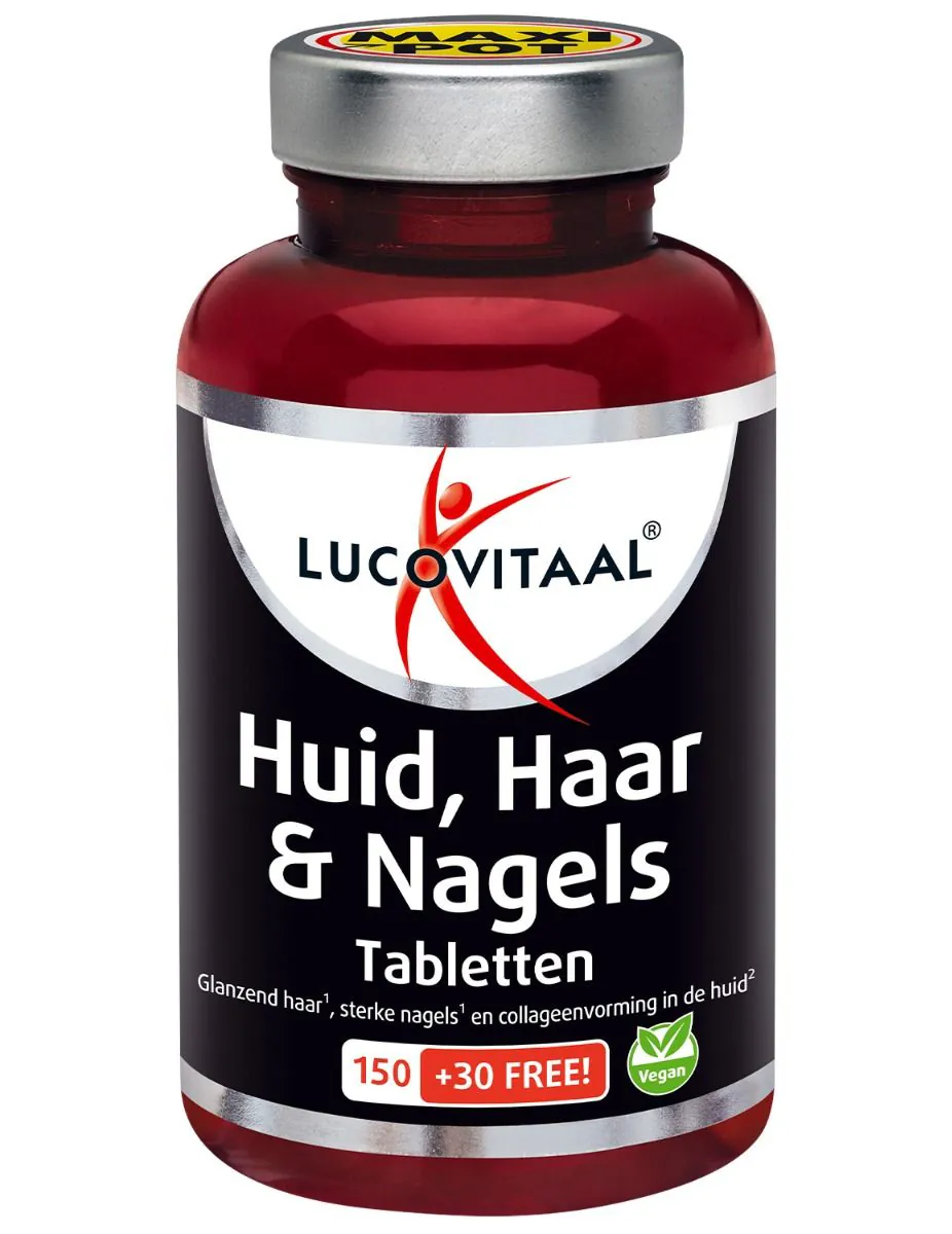 Huid, Haar & Nagels met Biotine