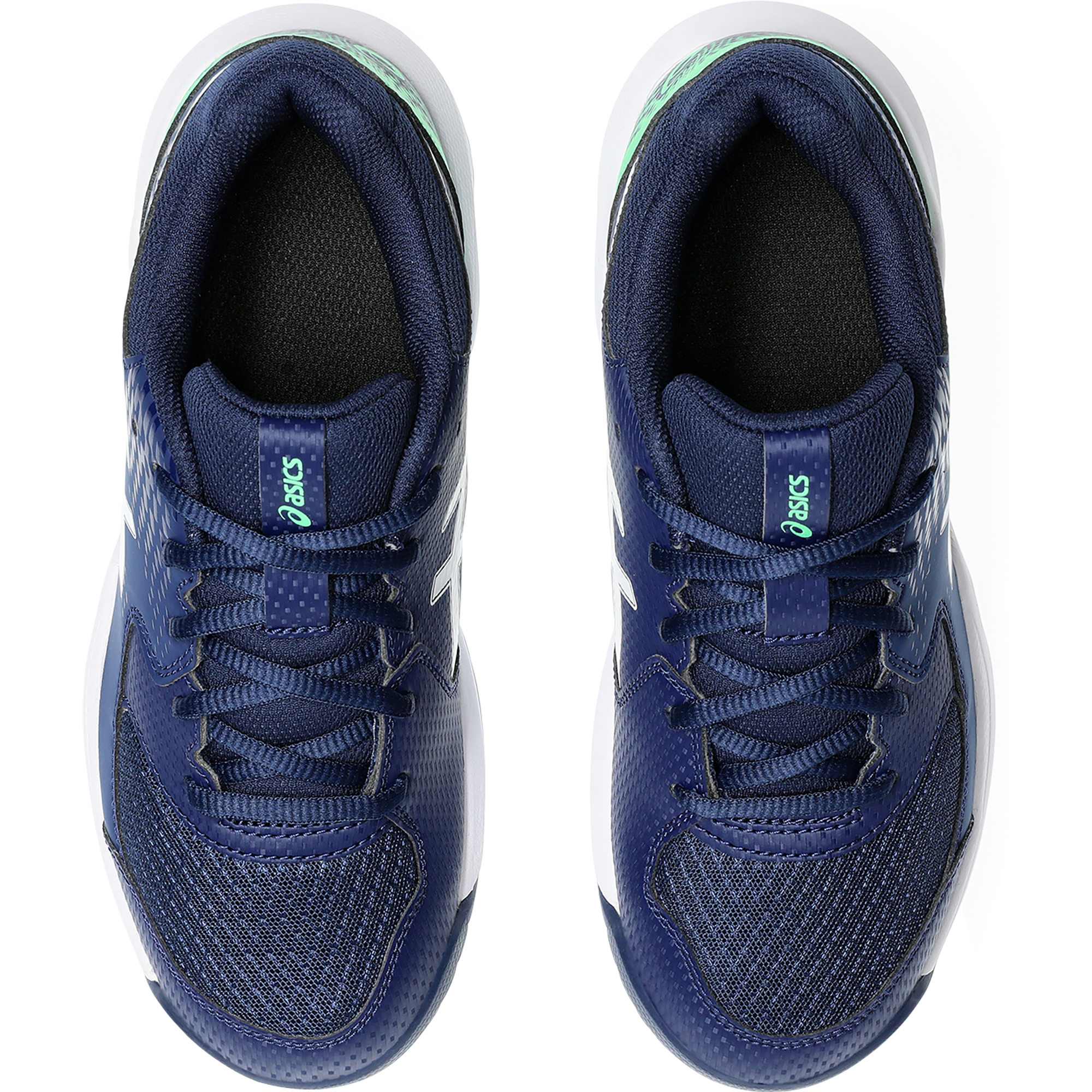 ASICS Gel-Dedicate 8 GS Tennisschuhe Kinder blue expanse