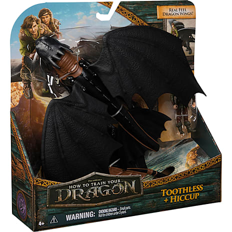 Spin Master Sådan Træner Du Din Drage dragon og viking figursæt
