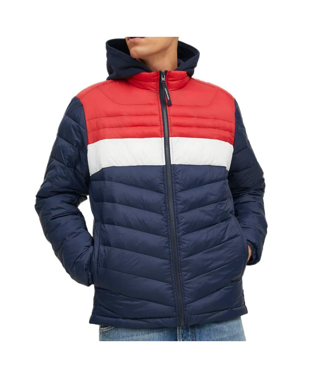 Doudoune Marine Homme Jack and Jones Wayne
