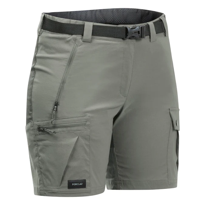 Decathlon Forclaz - Calções de caminhada Forclaz MT500 para mulher
