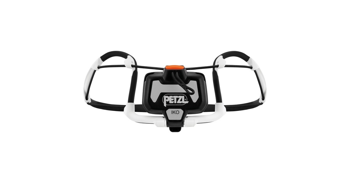 PetzlIKO hoofdlamp ledverlichting  (Zwart/wit)