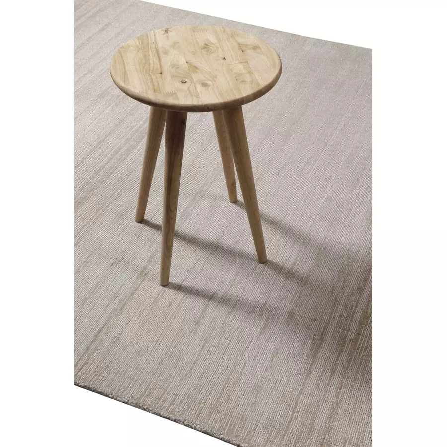 Wecon home basics Kurzflorteppich Emma creme beige