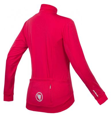 Maillot Manches Longues Femme Endura Xtract Roubaix Rose