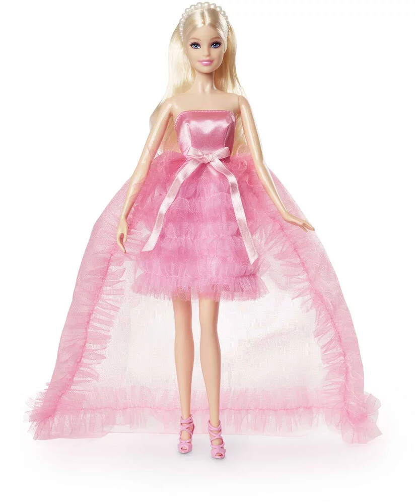 BARBIE  - POUPEE JOYEUX ANNIVERSAIRE