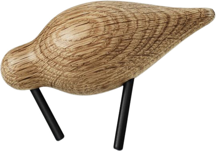 Normann Copenhagen Shorebird lille sort Black