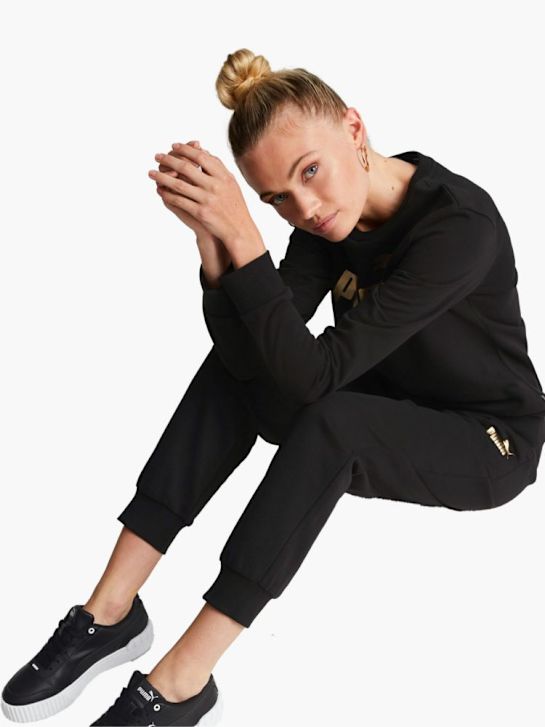 PUMA Jogginghose Schwarz