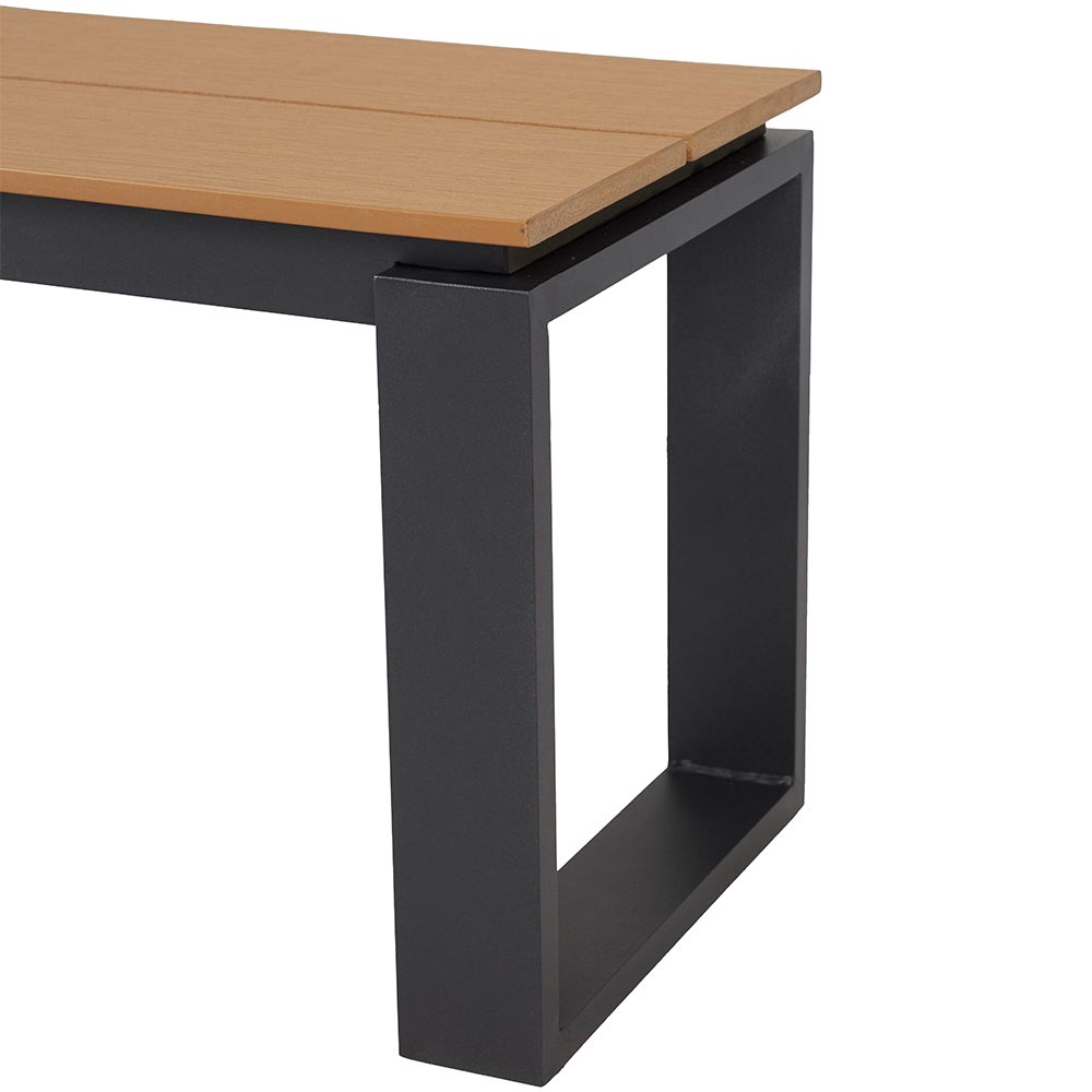Tuinbank Abel 180 cm Bruin