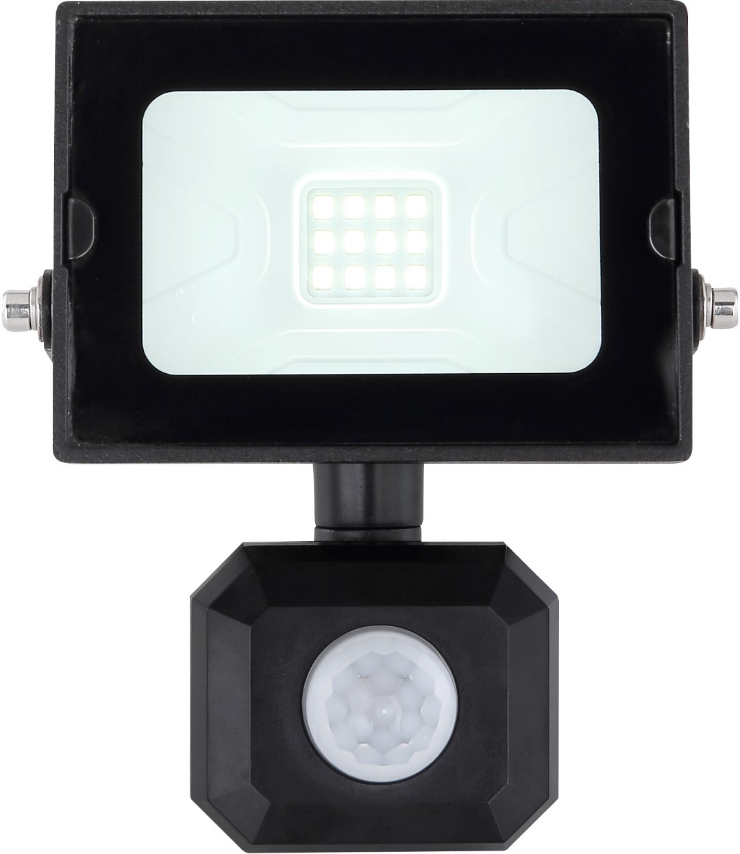 Außenlampe - schwarz - Aluminium - schwenkbar