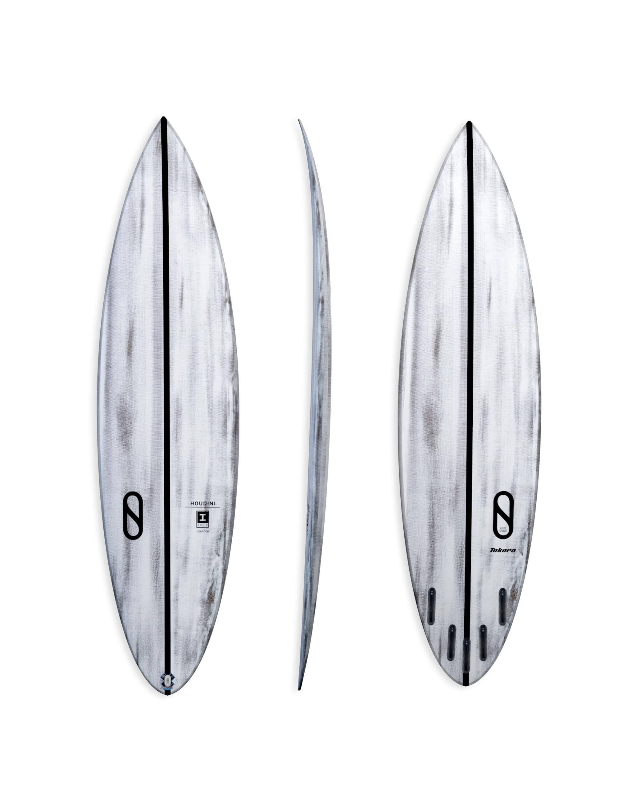 Slater Design / Firewire Houdini - 6'4 x 20