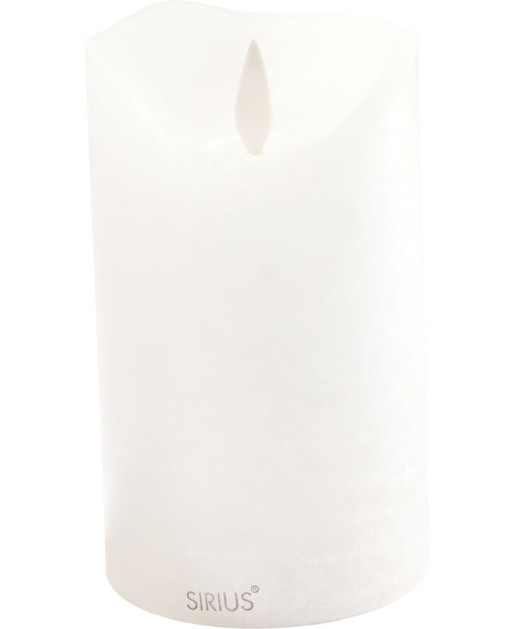 Sirius Sara Genopladelig White