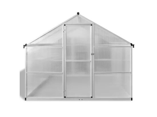 Serre tente abri plante aluminium 302 x 250 x 195 cm 02_0044662