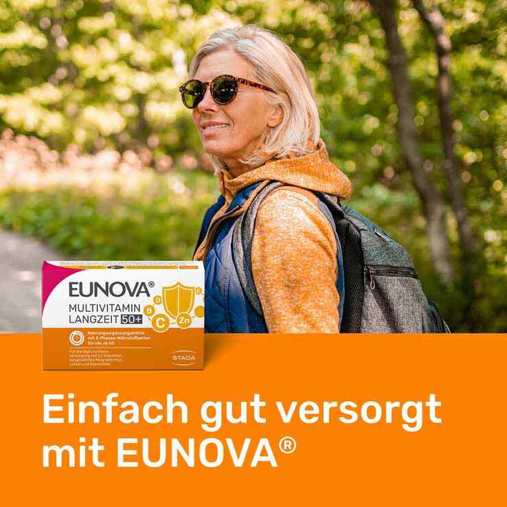 Eunova Langzeit 50+ Kapseln, 60 St
