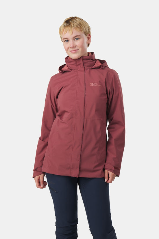 Jack Wolfskin Jack Wolfskin Rotwand 3-In-1 Jas Dames