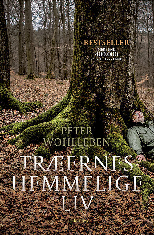Træernes Hemmelige Liv - Peter Wohlleben - Bog