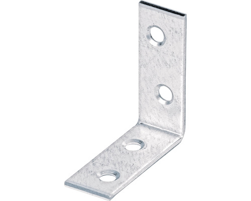 Stoelbeugel 40x40x15 mm sendzimir verzinkt 1 stuk