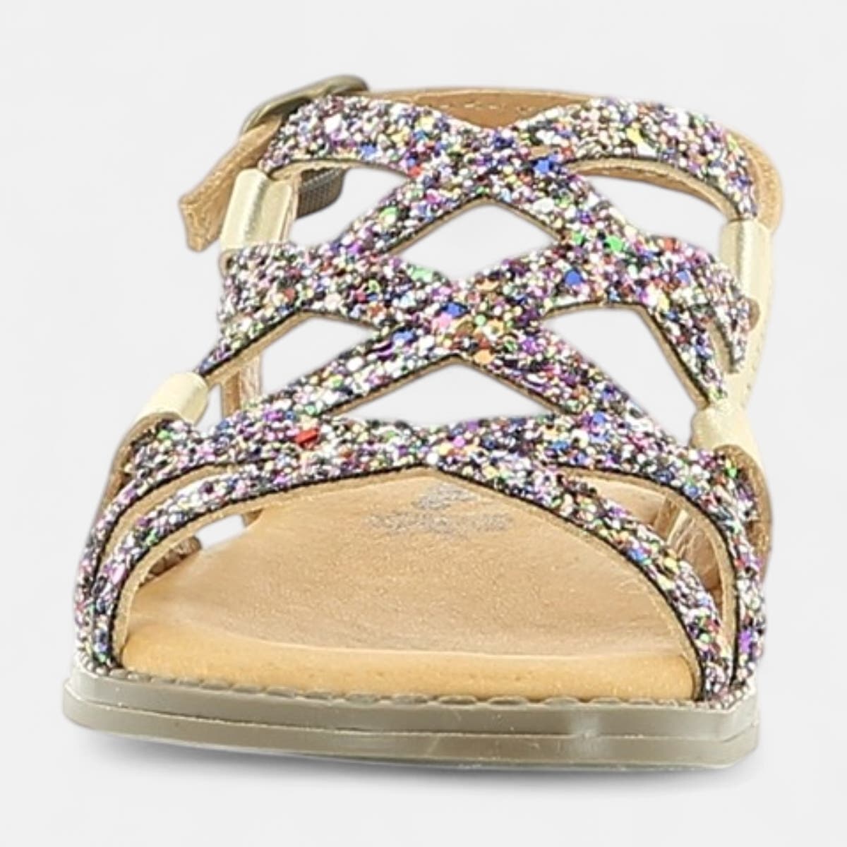 Nu-pieds Fille or
