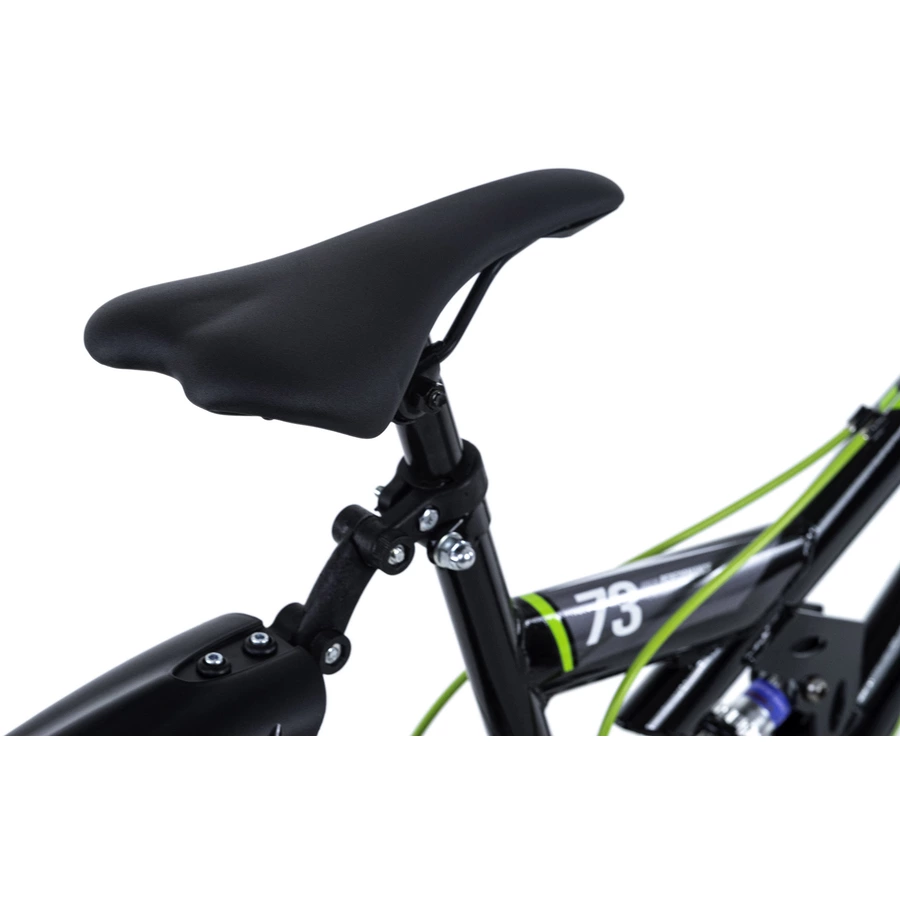 KS Cycling Mountainbike Fully ATB 26 Topeka Grau-Grün