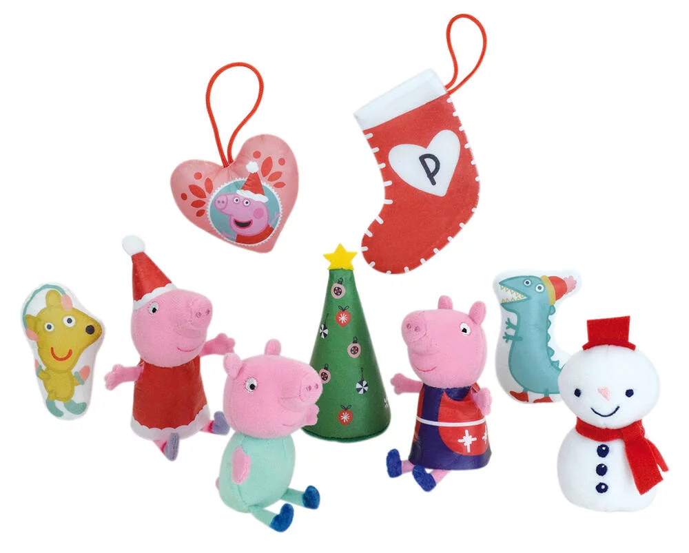PEPPA PIG - CALENDRIER DE L'AVENT