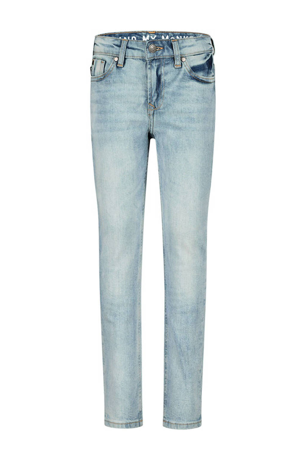 Me & My Monkey skinny jeans light denim