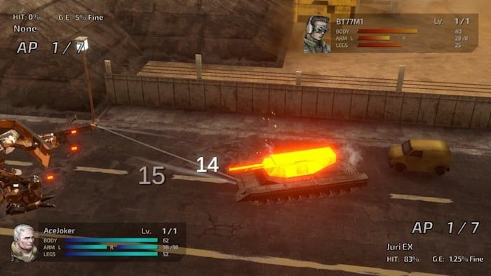 Front Mission 2 (Remake)- Nintendo Switch