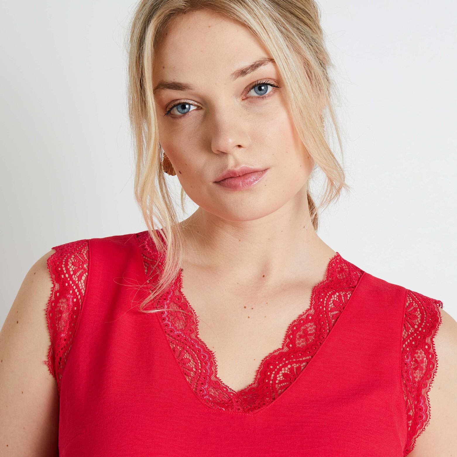 Top sans manches femme