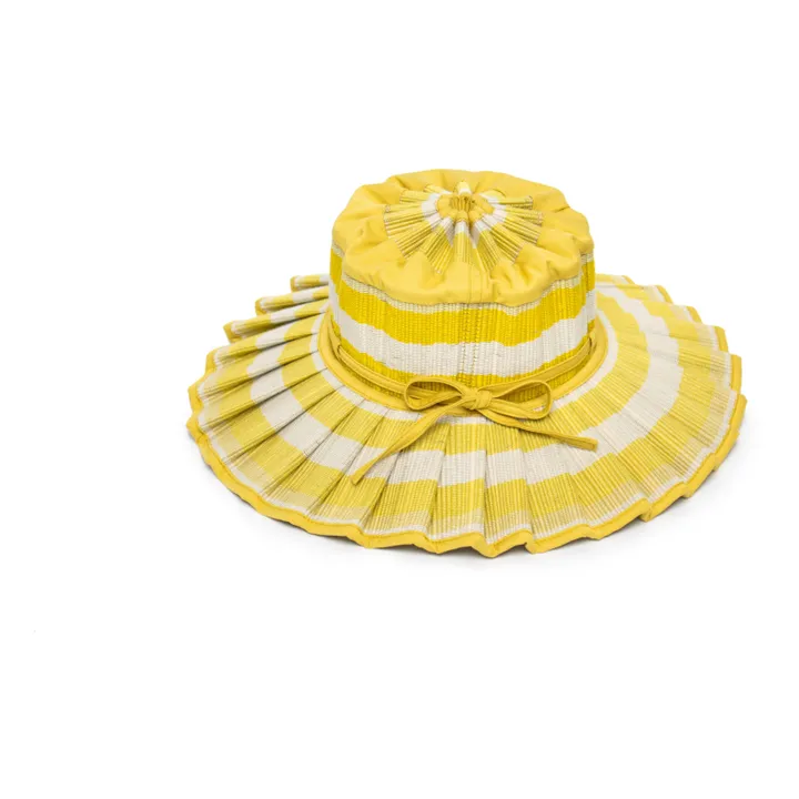 Lorna Murray Chapeau Capri Swanbourne | Jaune