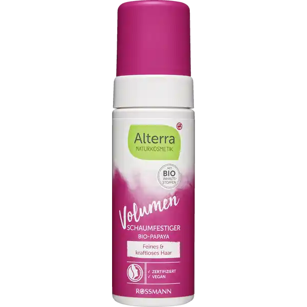 Volumen-Schaumfestiger Bio-Papaya & Bambus